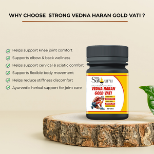 Vedna Haran Gold Vati