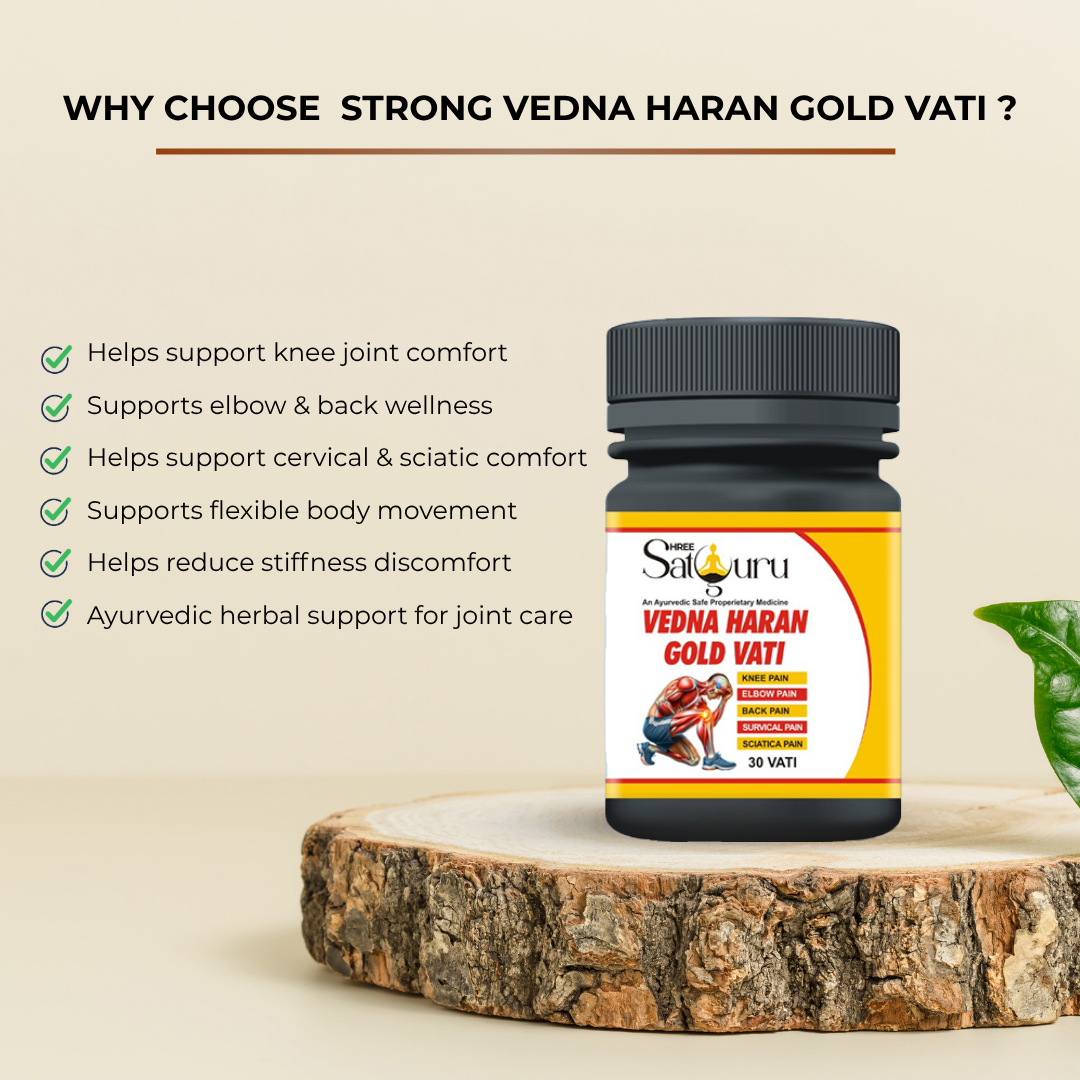 Vedna Haran Gold Vati