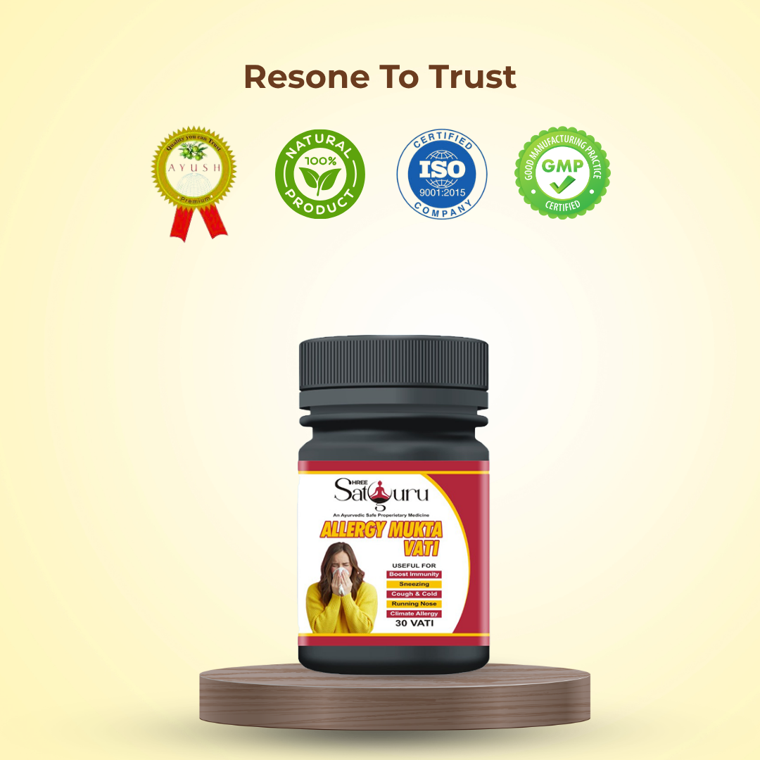 Allergy Mukta Vati