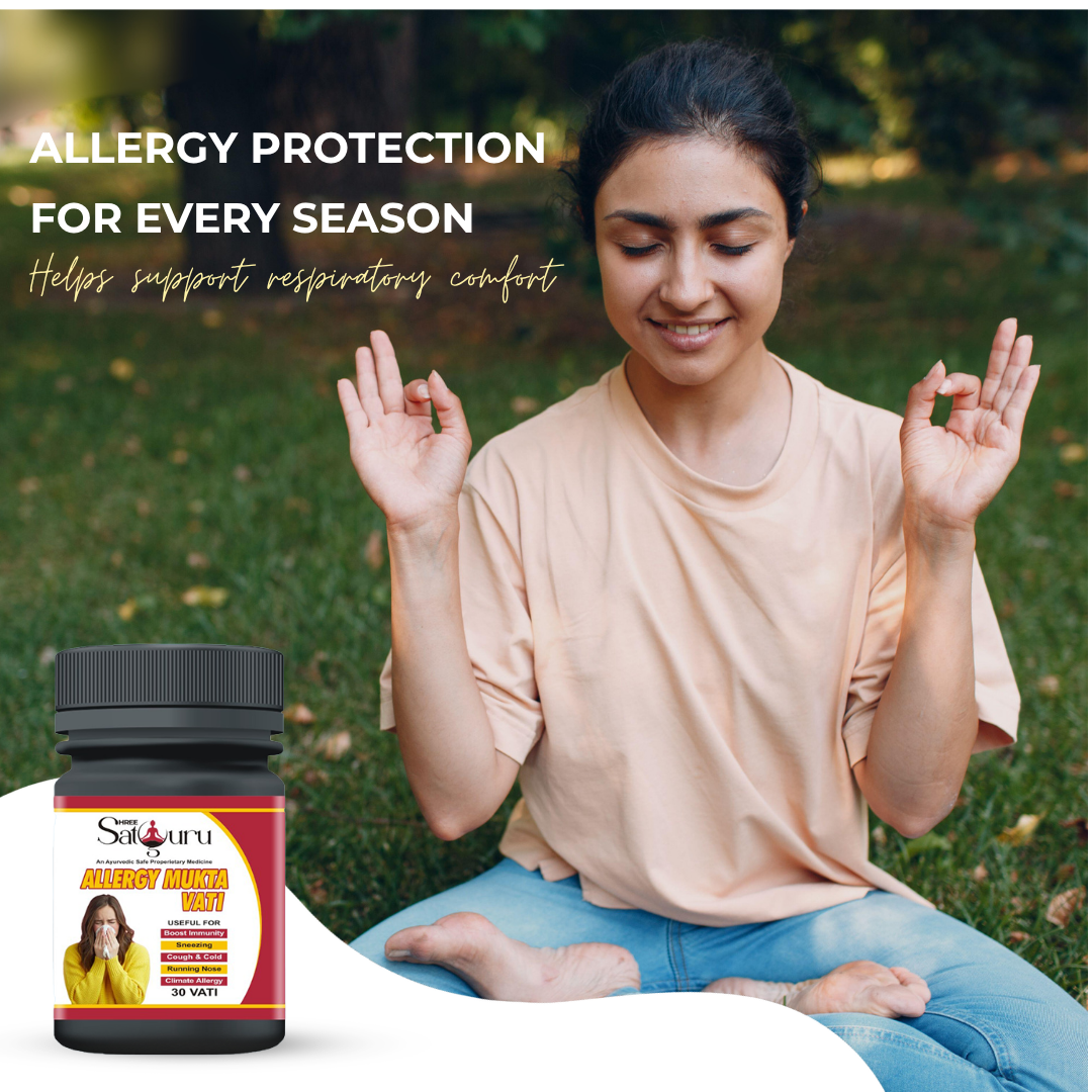 Allergy Mukta Vati