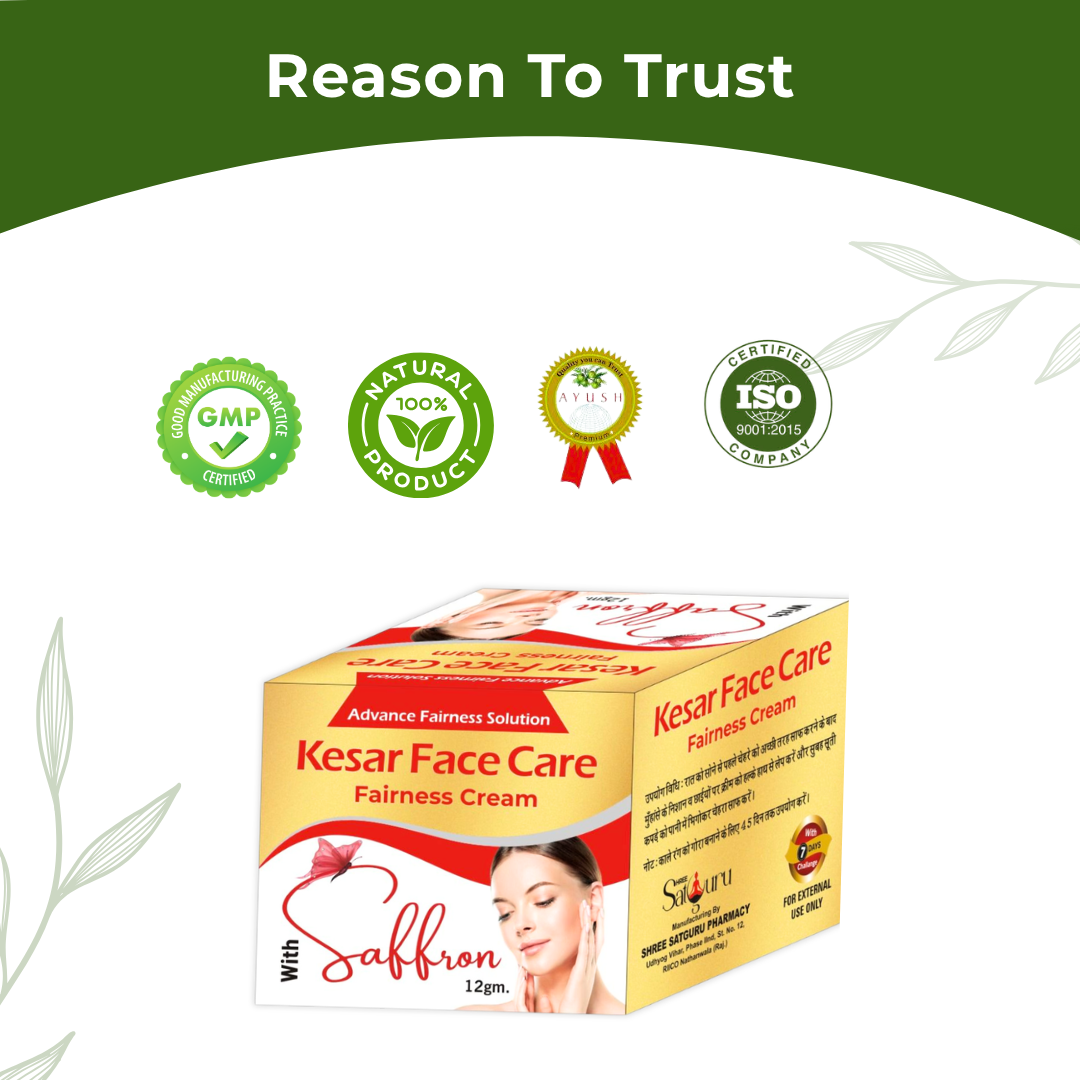 Kesar Face Care