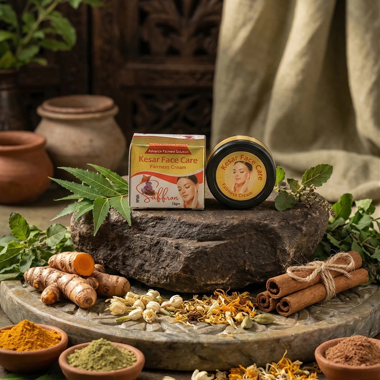 Kesar Face Care