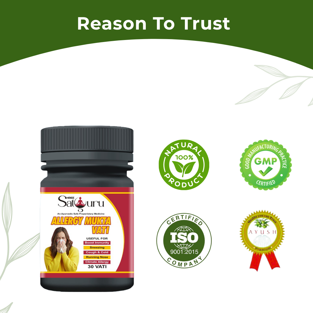Allergy Mukta Vati