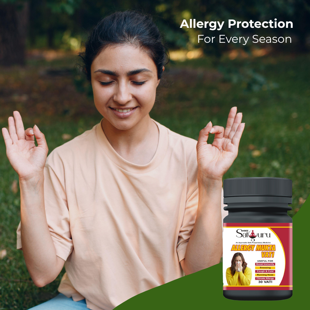 Allergy Mukta Vati