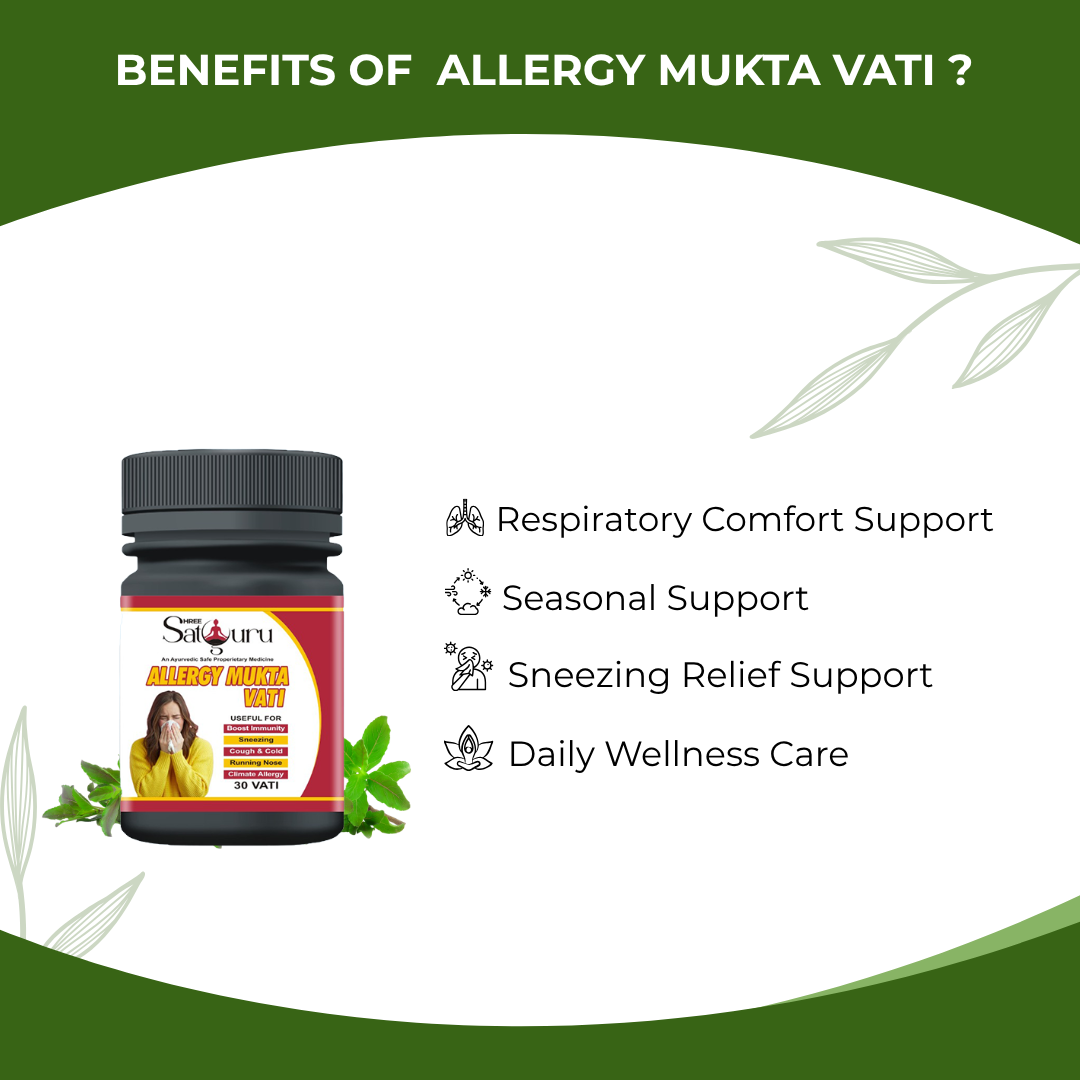 Allergy Mukta Vati