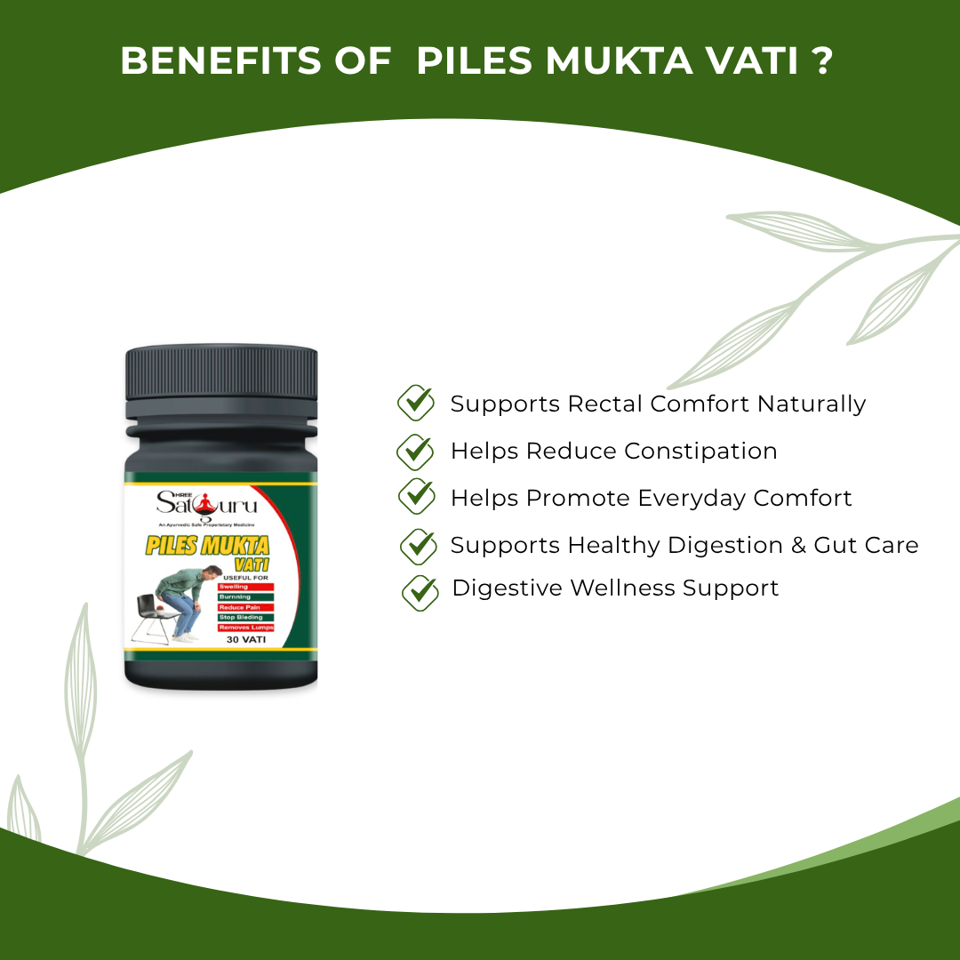 Piles Mukta Vati